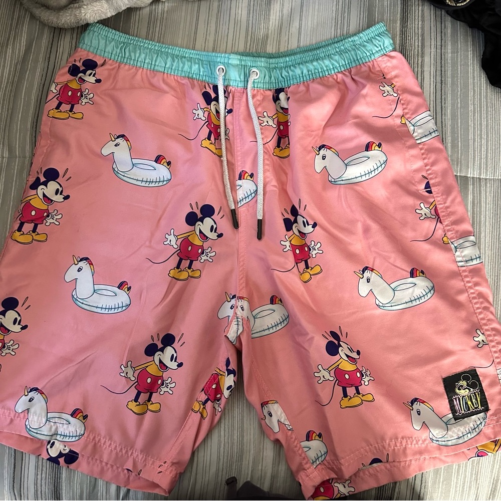 Neff X Mickey Mouse Collaboration Trunks